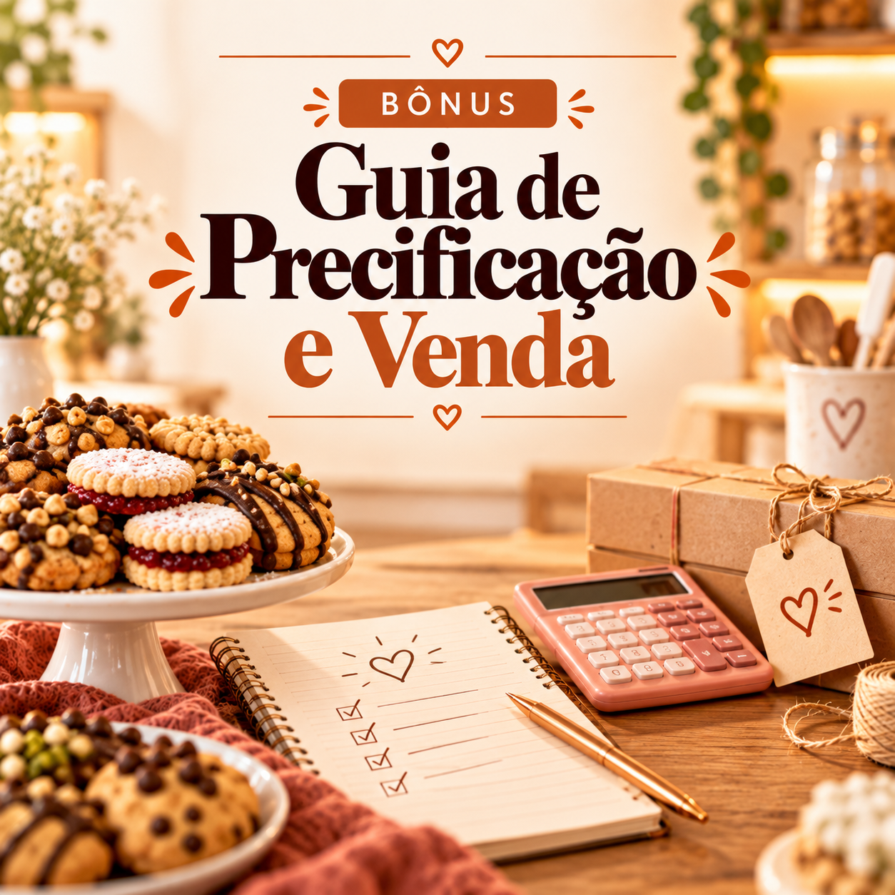 Capa do bônus Guia de Precificação e Venda