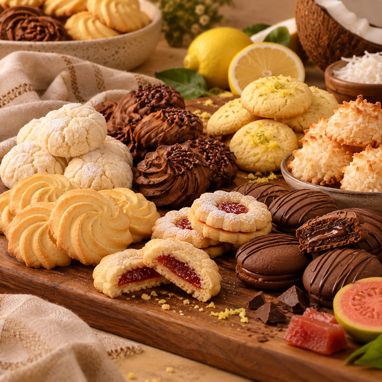Receita de Sabores e Variações